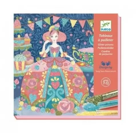 daydream - quadri con lustrini