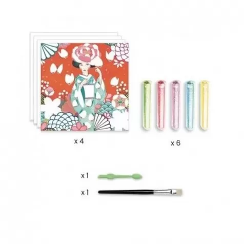 daydream - quadri con lustrini