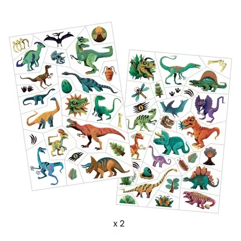 tatuaggi removibili - dino club