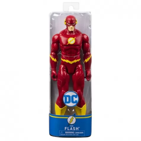 dc comics - the flash - personaggio snodabile 30cm