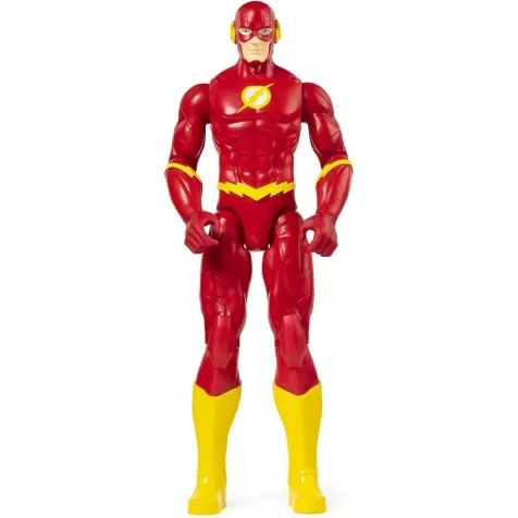 dc comics - the flash - personaggio snodabile 30cm