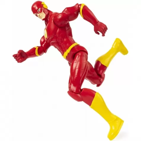 dc comics - the flash - personaggio snodabile 30cm