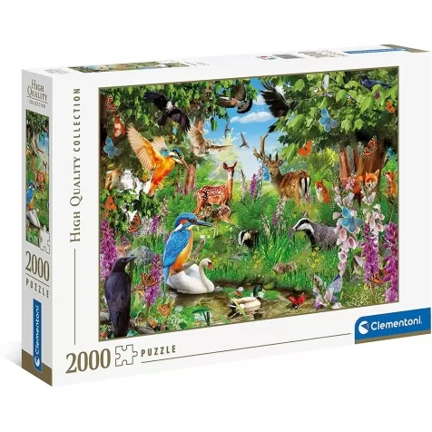 fantastic forest - puzzle 2000 pezzi high quality collection