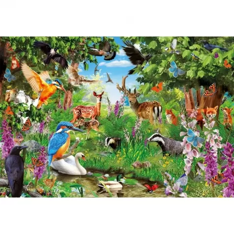 fantastic forest - puzzle 2000 pezzi high quality collection