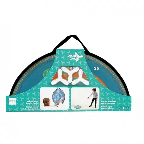 freccette e bersaglio magnetico diametro 60cm - salamander