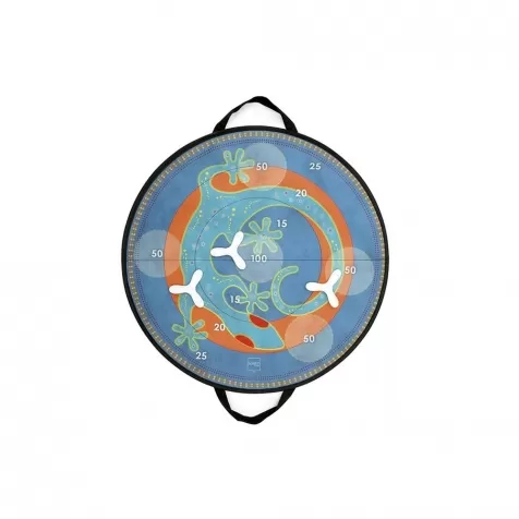 freccette e bersaglio magnetico diametro 60cm - salamander