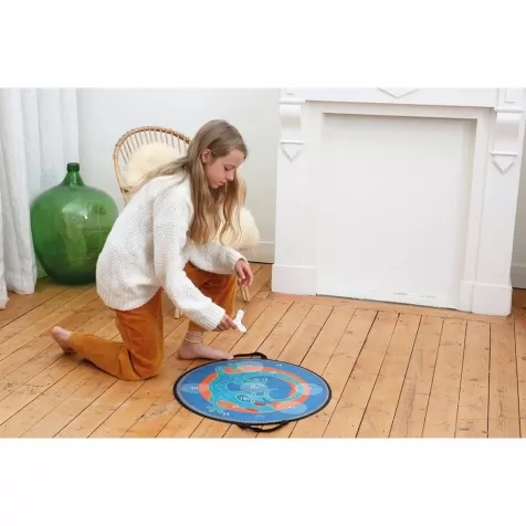 freccette e bersaglio magnetico diametro 60cm - salamander