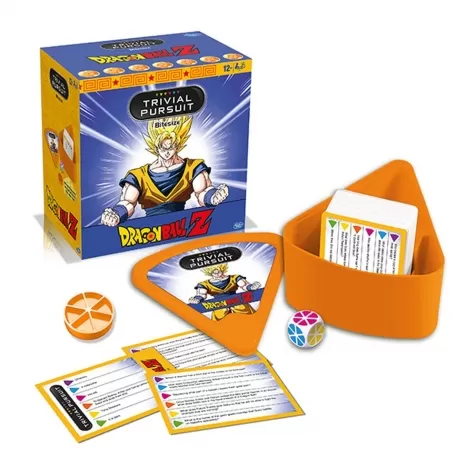 trivial pursuit bite size - dragon ball z