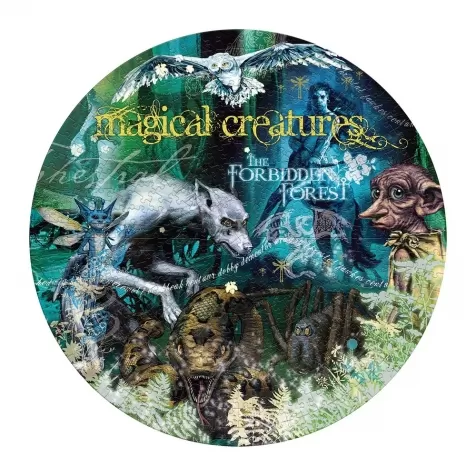 harry potter magical creatures - puzzle 500 pezzi