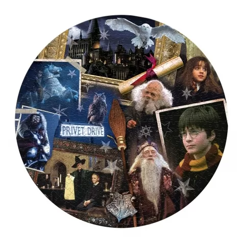 harry potter e la pietra filosofale - puzzle 500 pezzi