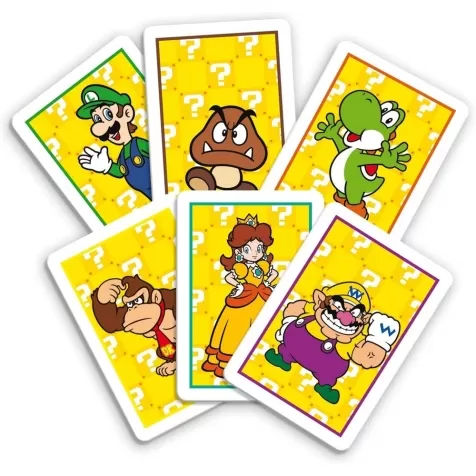 top trumps match - super mario