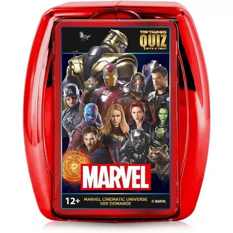 top trumps quiz - marvel