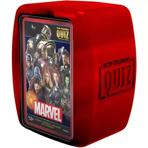 top trumps quiz - marvel