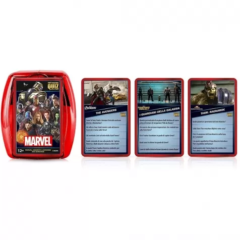 top trumps quiz - marvel