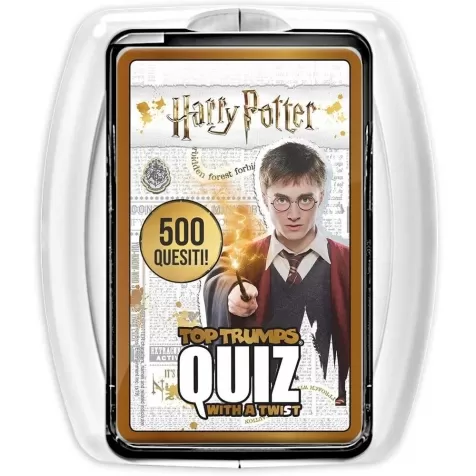 top trumps quiz - harry potter