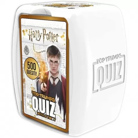 top trumps quiz - harry potter