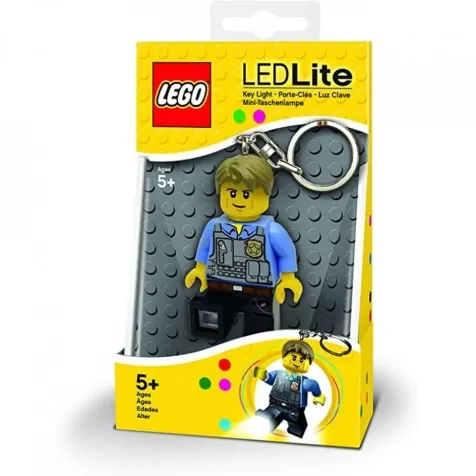LEGO Lgl-ke41 - Poliziotto - Portachiavi Con Torcia Led a 9,99 €