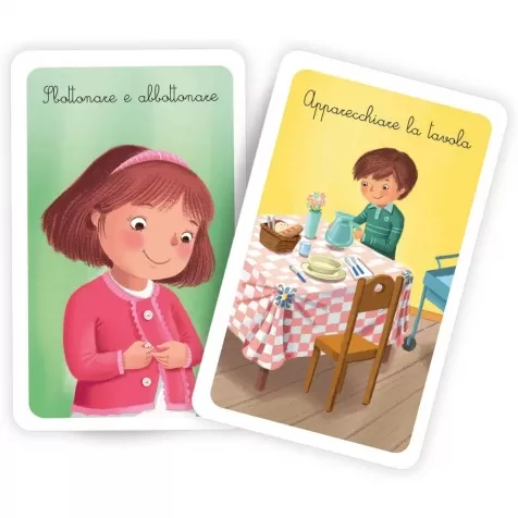 sapientino flashcard - aiutami a fare da solo: 2