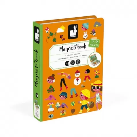 libro magnetico le 4 stagioni