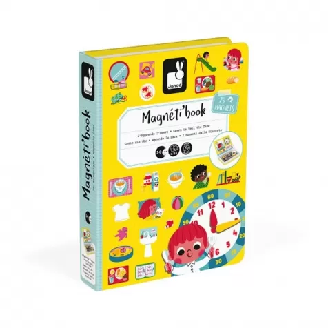 libro magnetico momenti della giornata