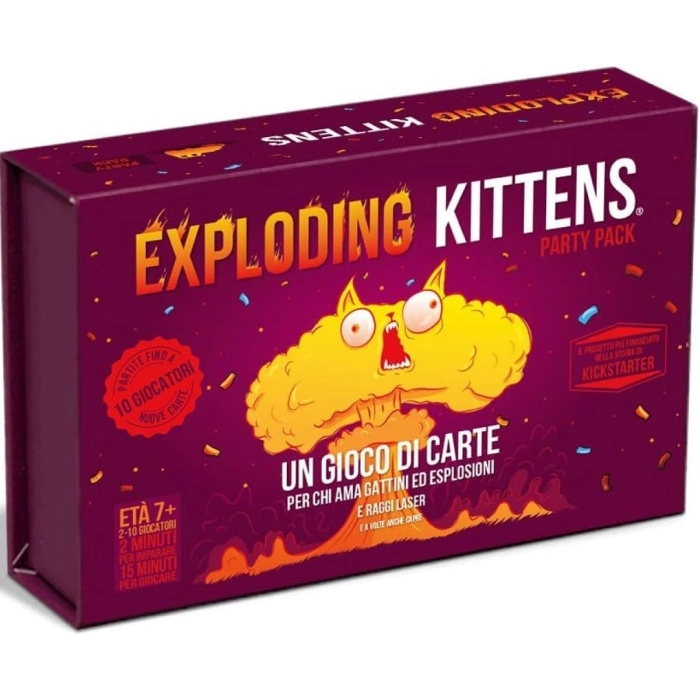 Exploding Kittens VM18- Edizione Italiana