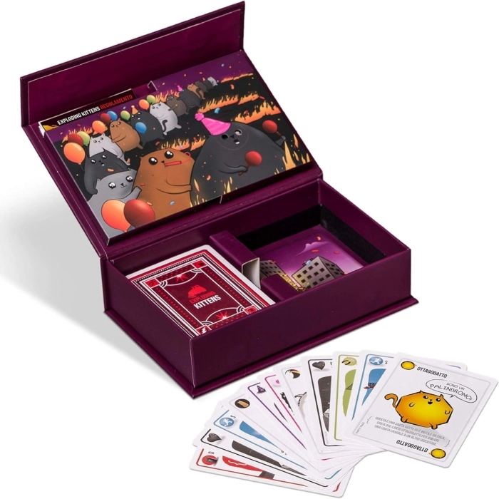 exploding kittens party pack