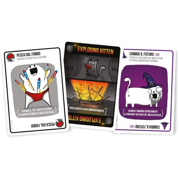 ASMODÈE Exploding Kittens Party Pack a 29,99 €