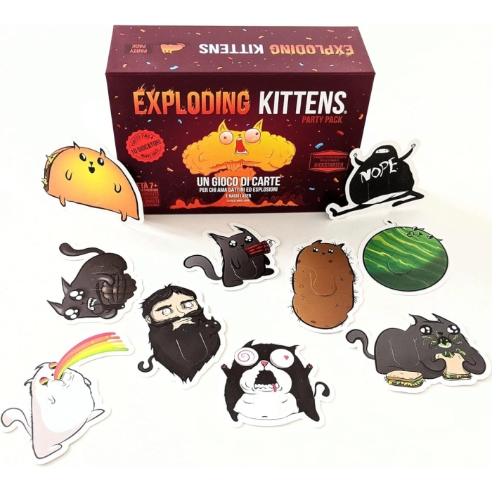 exploding kittens party pack