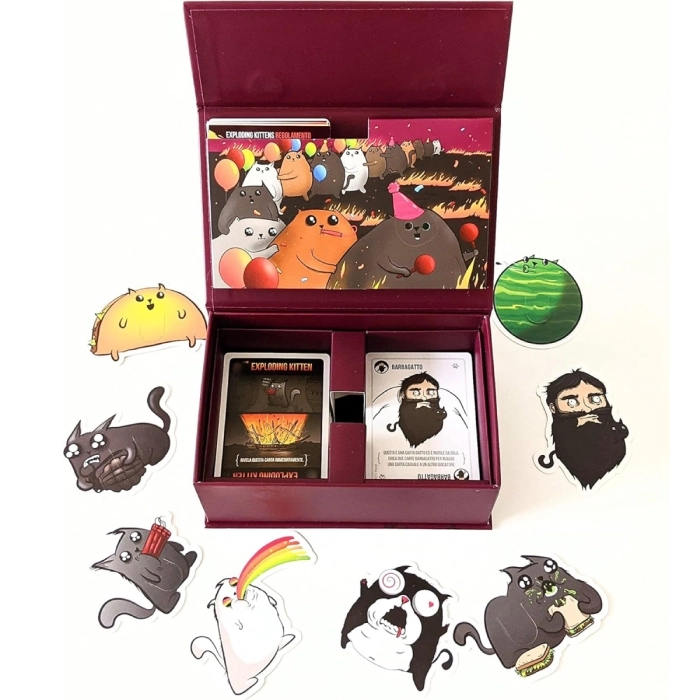 exploding kittens party pack