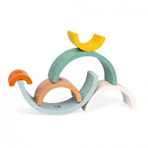 sweet cocoon - tartaruga arcobaleno da impilare