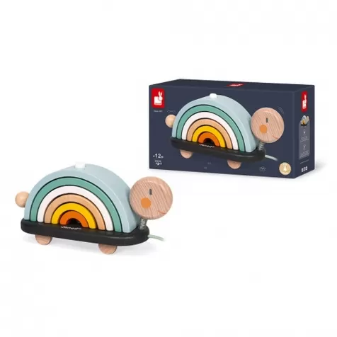 sweet cocoon - tartaruga arcobaleno da impilare