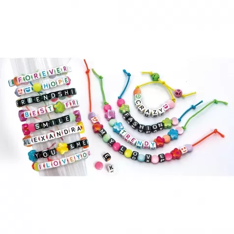 crazy chic - message bracelets: 3