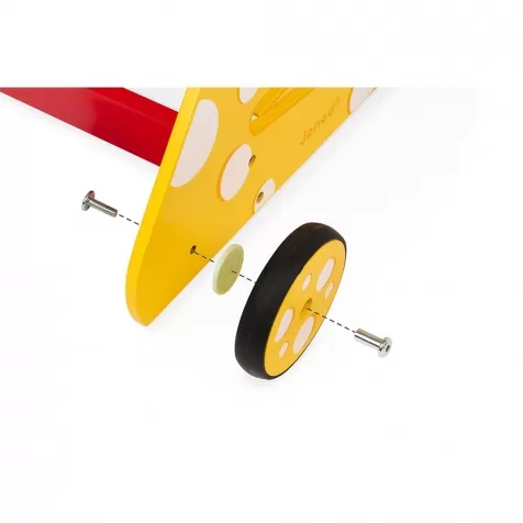 carrello multiattivita gatto in legno