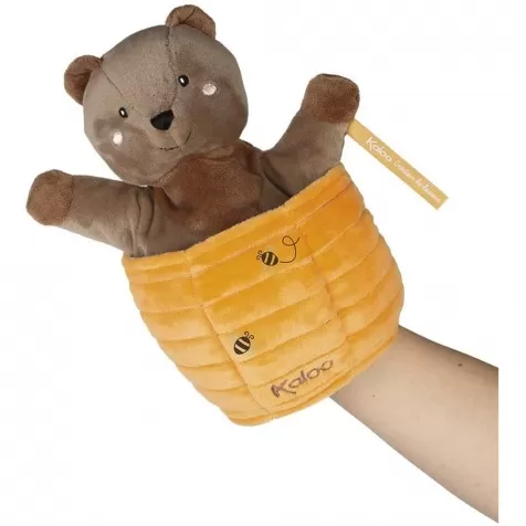 ted l'orso - burattino a comparsa: 1