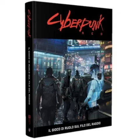 cyberpunk red - manuale base