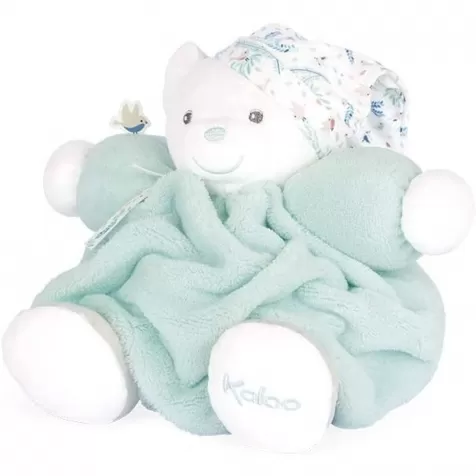 patapouf - orsetto verde acqua 25cm