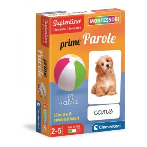 prime parole - montessori