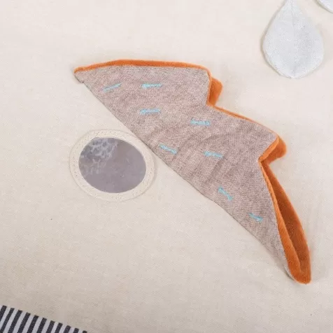 tappeto attivita grande 1m x 1m, apres la pluie