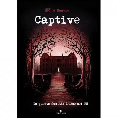 captive - fumetto game