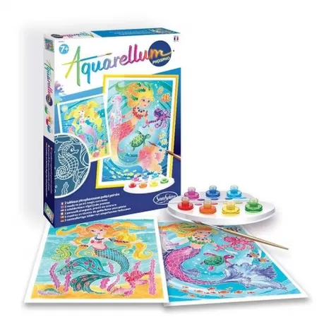 aquarellum fosforescente - sirene