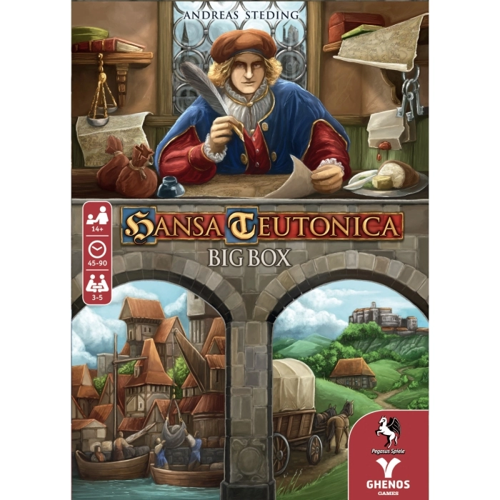 hansa teutonica - big box