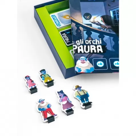 anche gli orchi hanno paura