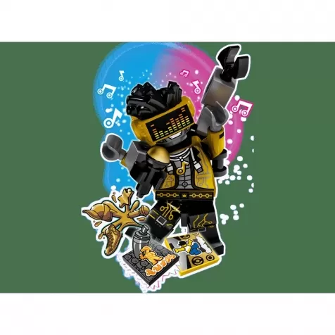 43107 - hiphop robot beatbox