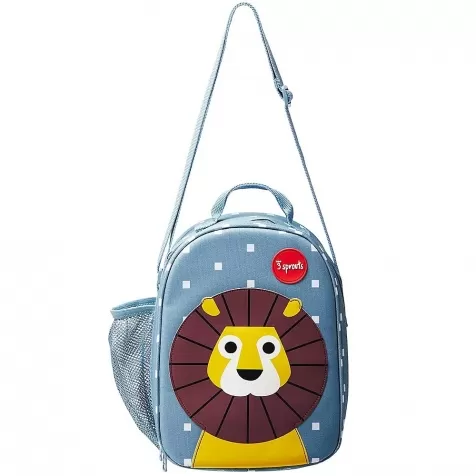 borsa porta pranzo termica con tracolla - leone blu