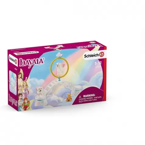 altalena per cuccioli di leone alato