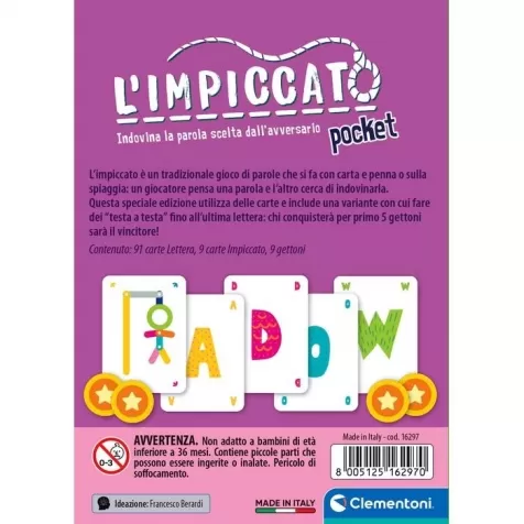 l'impiccato pocket