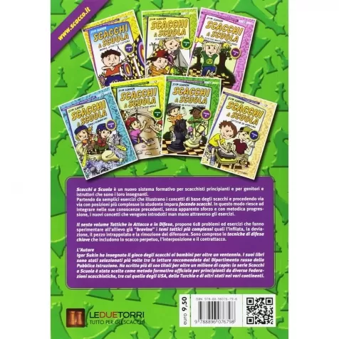 scacchi a scuola vol.6