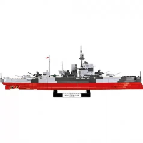 h.m.s. warspite 1:300 - 1515 pezzi