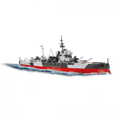 h.m.s. warspite 1:300 - 1515 pezzi