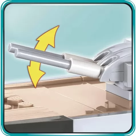 h.m.s. warspite 1:300 - 1515 pezzi